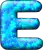 Letter e