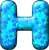 Letter h