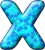 Letter x